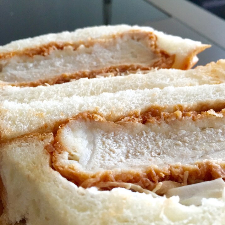 ソースたっぷりカツサンド お惣菜使用で手軽に レシピ 作り方 By Ciciino 楽天レシピ ソースたっぷりカツサンド お惣菜使用で手軽に レシピ 作り方 By Ciciino 楽天レシピ